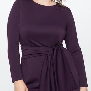 Eloquii Dresses - Classy Elegant Dress w/tie Eloquii Dresses - Classy Elegant Dress w/tie